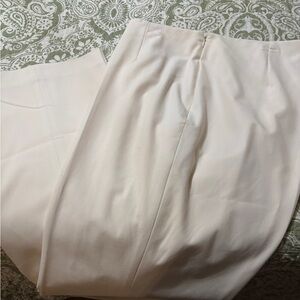 Talbots Creamy white Women's Trousers